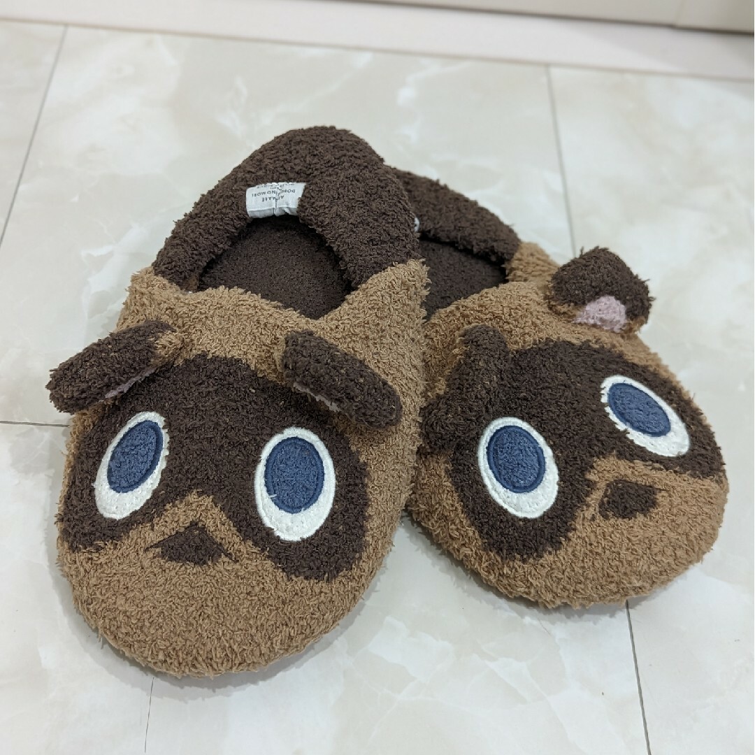 gelato pique ジェラピケ【あつ森】つぶまめルームシューズ