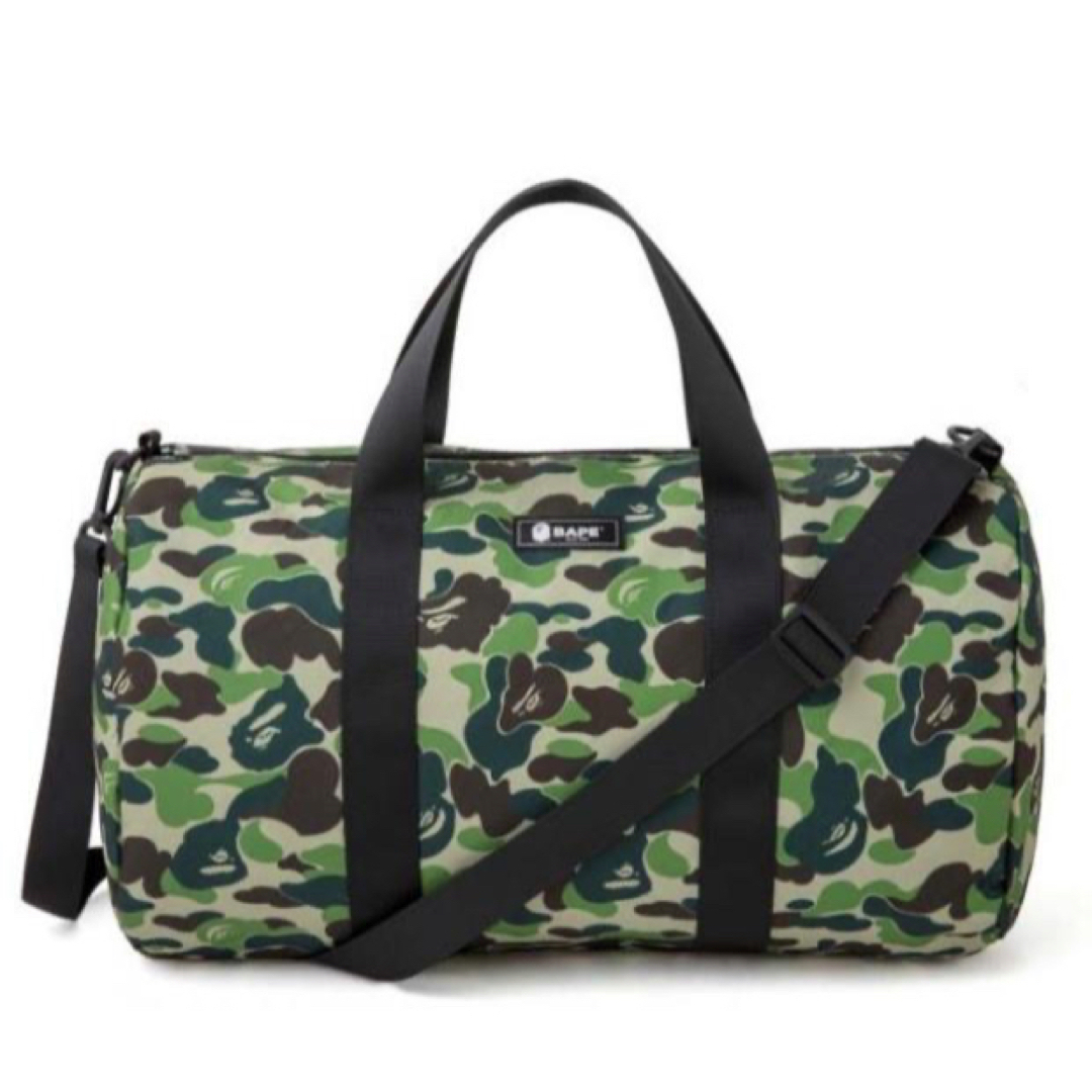 A BATHING APE(アベイシングエイプ)のBAPE◆A BATHING APE／◆カモ迷彩ダッフルバッグ◆付録品ノベルティ メンズのバッグ(ボディーバッグ)の商品写真