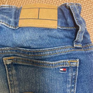 トミーヒルフィガー(TOMMY HILFIGER)のトミーヒルフィガー　スキニーデニム　104(パンツ/スパッツ)