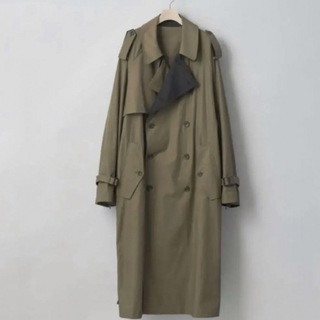 COMOLI - ヘリル natural cashmere serge trench coatの通販 by koko's ...