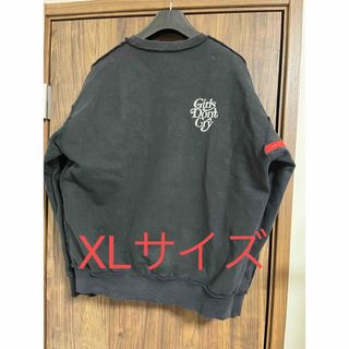 即日発送 Girls Don't cry スウェット XL