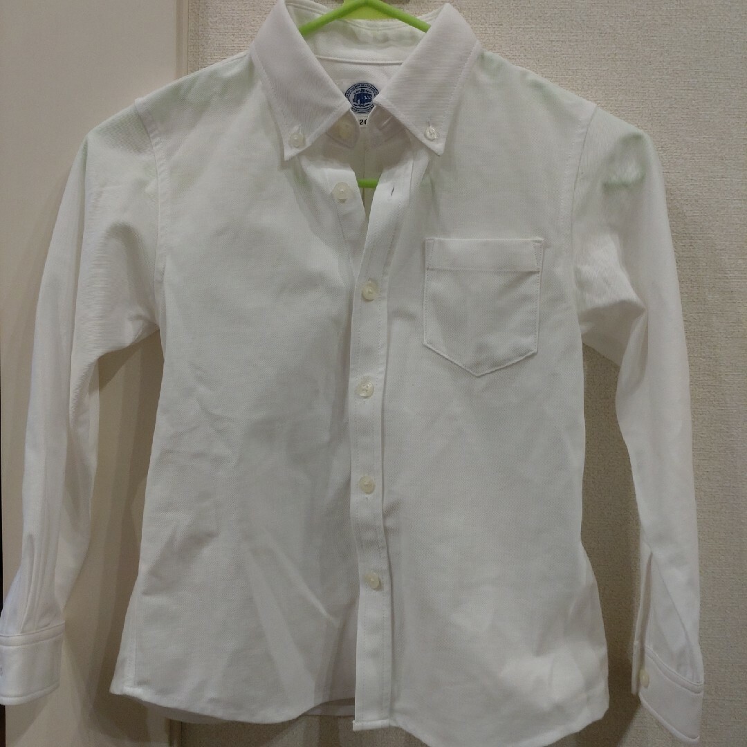 J.PRESS(ジェイプレス)の最終値下げのJPRESS男児ワイシャツ　120 キッズ/ベビー/マタニティのキッズ服男の子用(90cm~)(ドレス/フォーマル)の商品写真