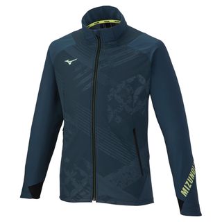 ミズノ(MIZUNO)の⭐️新品未使用 ミズノ⭐️ハイブリッド ストレッチ ジャケット サイズXL(ナイロンジャケット)