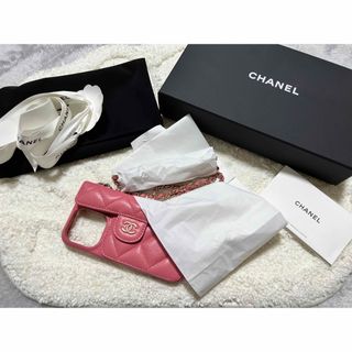 シャネル(CHANEL)のシャネル　iPhone14pro ケース(iPhoneケース)