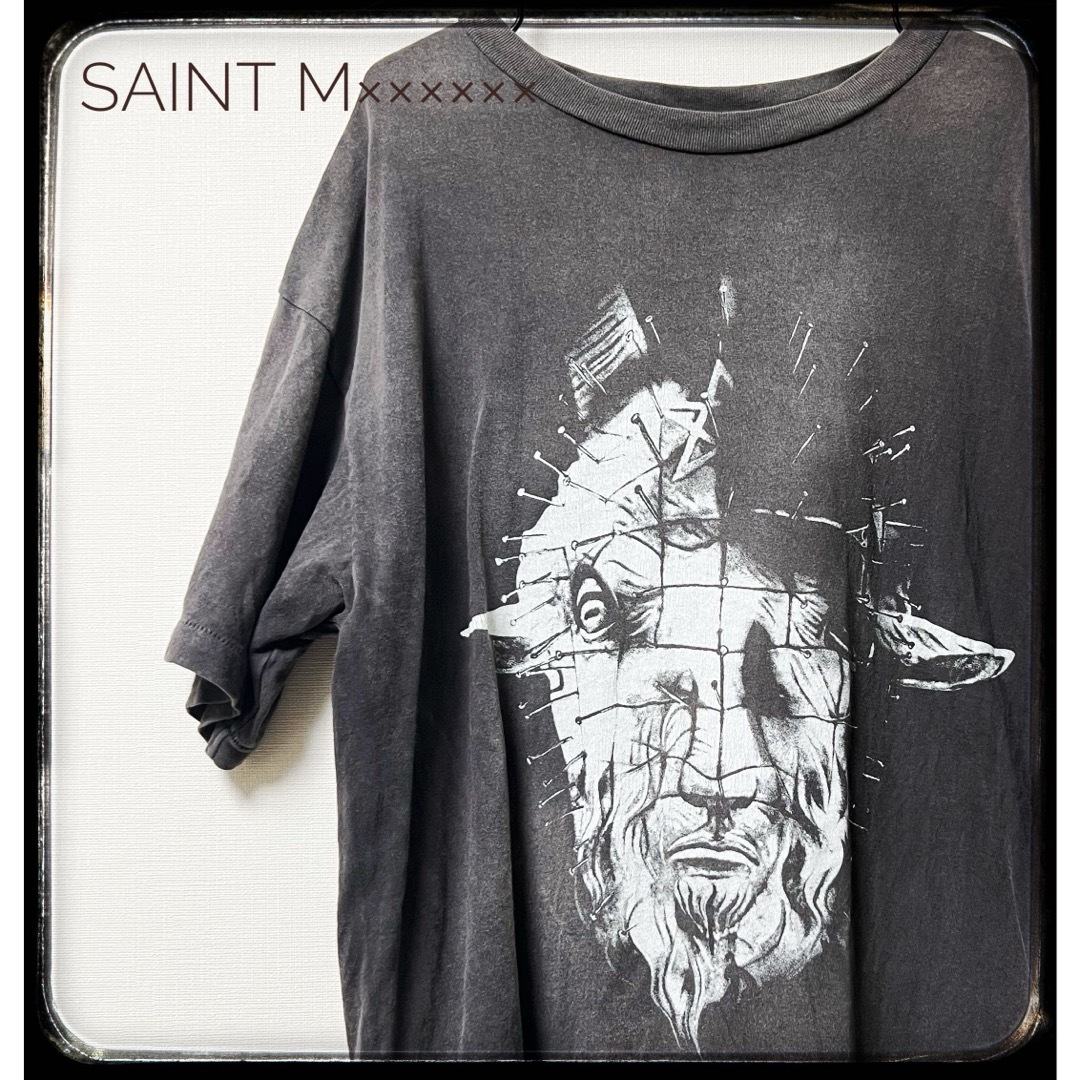 【SAINT Mxxxxxx】SS TEE GO TO HELL綿100%状態