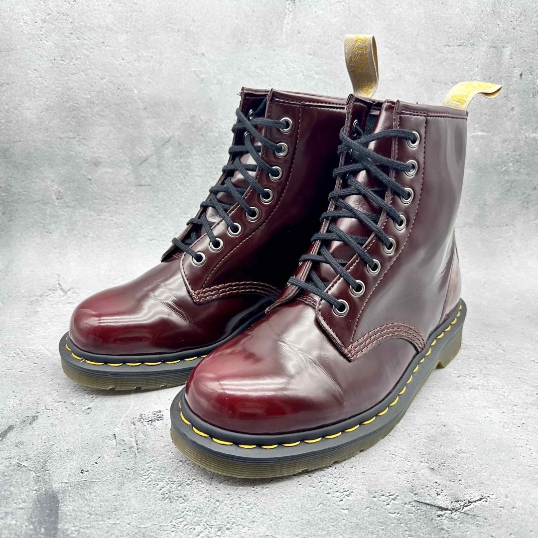 ぷにぷに出品商品一覧【Dr.Martens】1460 8ホールブーツ【22cm】チェリーレッド