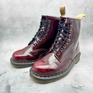 UK10 29cm 美品 Dr.Martens 1460 8ホール チェリー