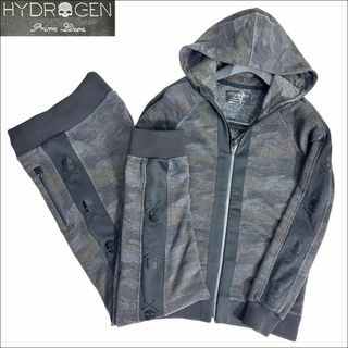 HYDROGEN - 新品ハイドロゲンH2J トラックジャケット L黒フルジップ ...