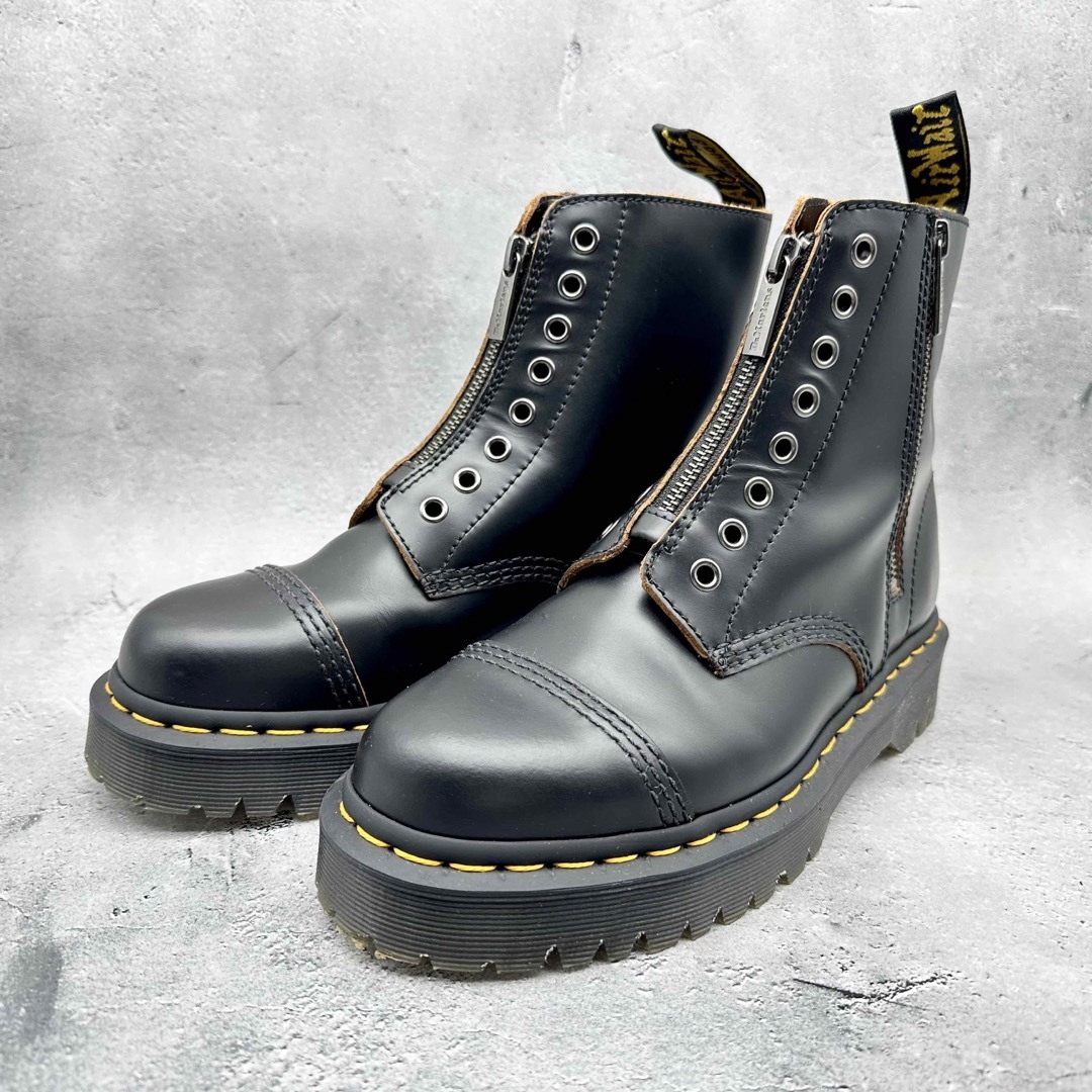 【極美品】ドクターマーチン 1460 BEX 8ホール センターサイドジップムラマサのDrMartens