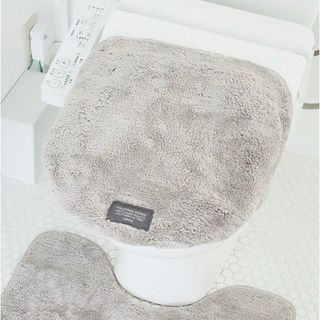 ラコレ(LAKOLE)の【未使用】LAKOLE トイレフタカバー(トイレマット)