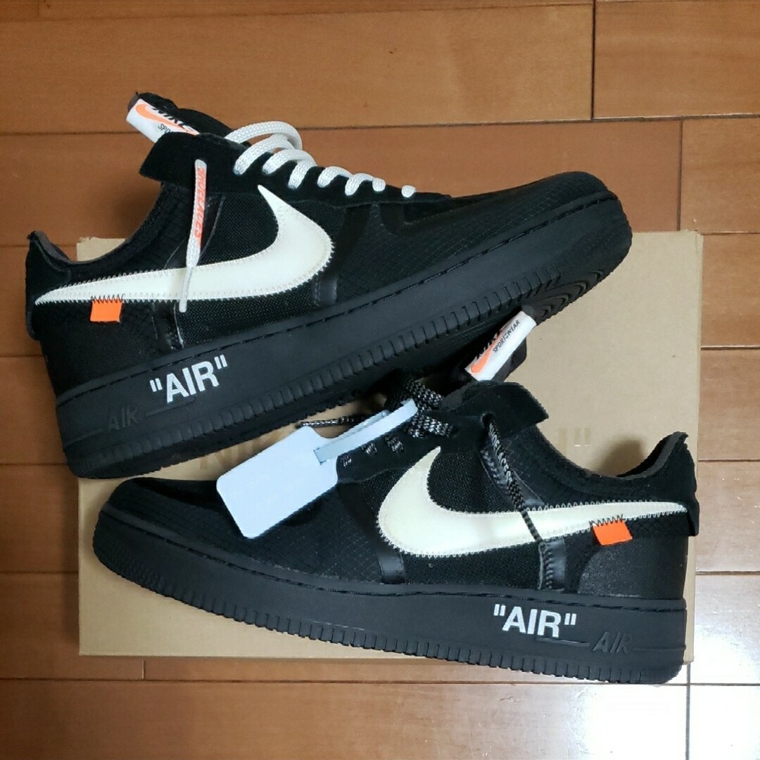 【訳あり28cm】OFF-WHITE × NIKE AF1 LOW BLACK