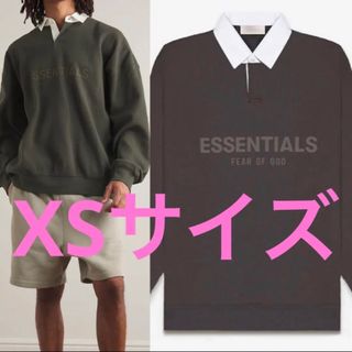 フィアオブゴッド(FEAR OF GOD)のFOG Fear Of God Essentials フォグ　エッセンシャルズ(ポロシャツ)