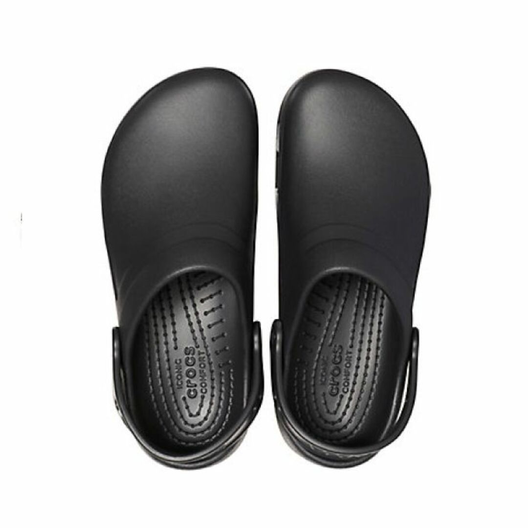 crocs(クロックス)の27cm クロックス スペシャリスト 2.0 ベント クロッグ ブラック 新品 メンズの靴/シューズ(サンダル)の商品写真