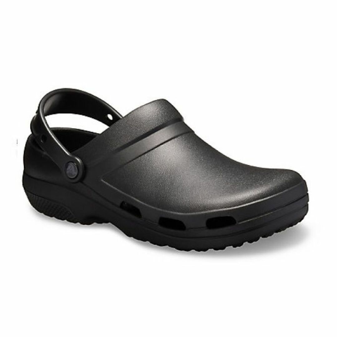 crocs(クロックス)の27cm クロックス スペシャリスト 2.0 ベント クロッグ ブラック 新品 メンズの靴/シューズ(サンダル)の商品写真