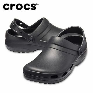 クロックス(crocs)の27cm クロックス スペシャリスト 2.0 ベント クロッグ ブラック 新品(サンダル)