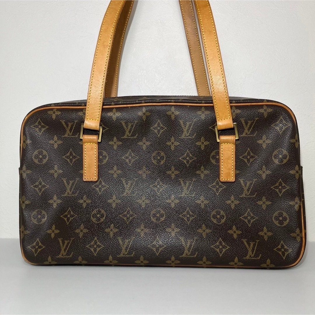 LOUIS VUITTON - 【極美品】ルイヴィトン シテGM ハンドバッグの通販