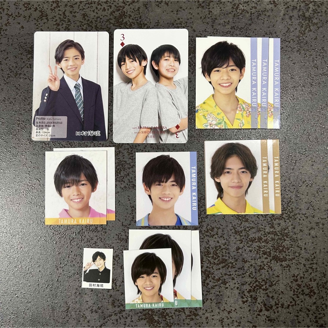 ジャニーズJr.(ジャニーズジュニア)の田村海琉 エンタメ/ホビーのタレントグッズ(アイドルグッズ)の商品写真