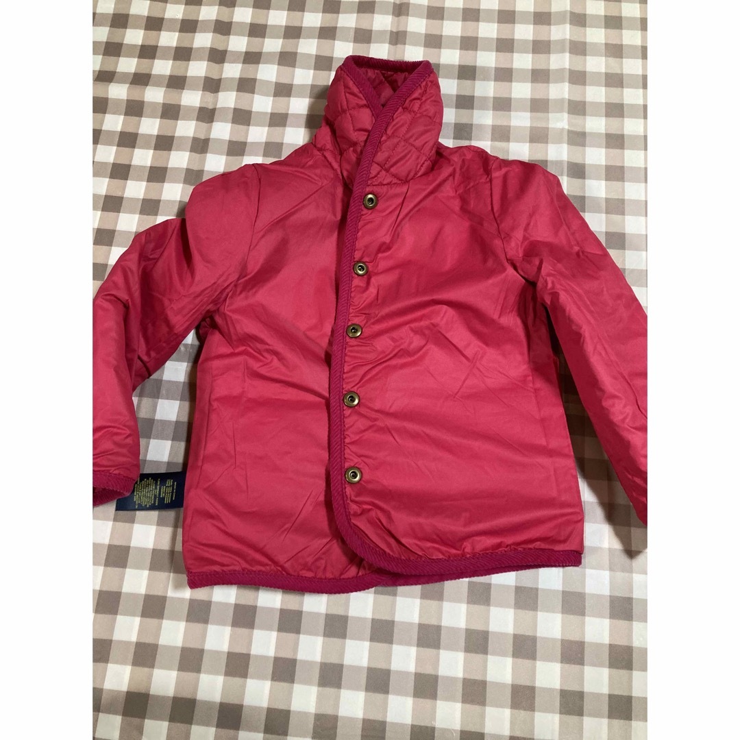 POLO RALPH LAUREN(ポロラルフローレン)の110cm ラルフローレン　キルティング　ジャケット キッズ/ベビー/マタニティのキッズ服女の子用(90cm~)(ジャケット/上着)の商品写真