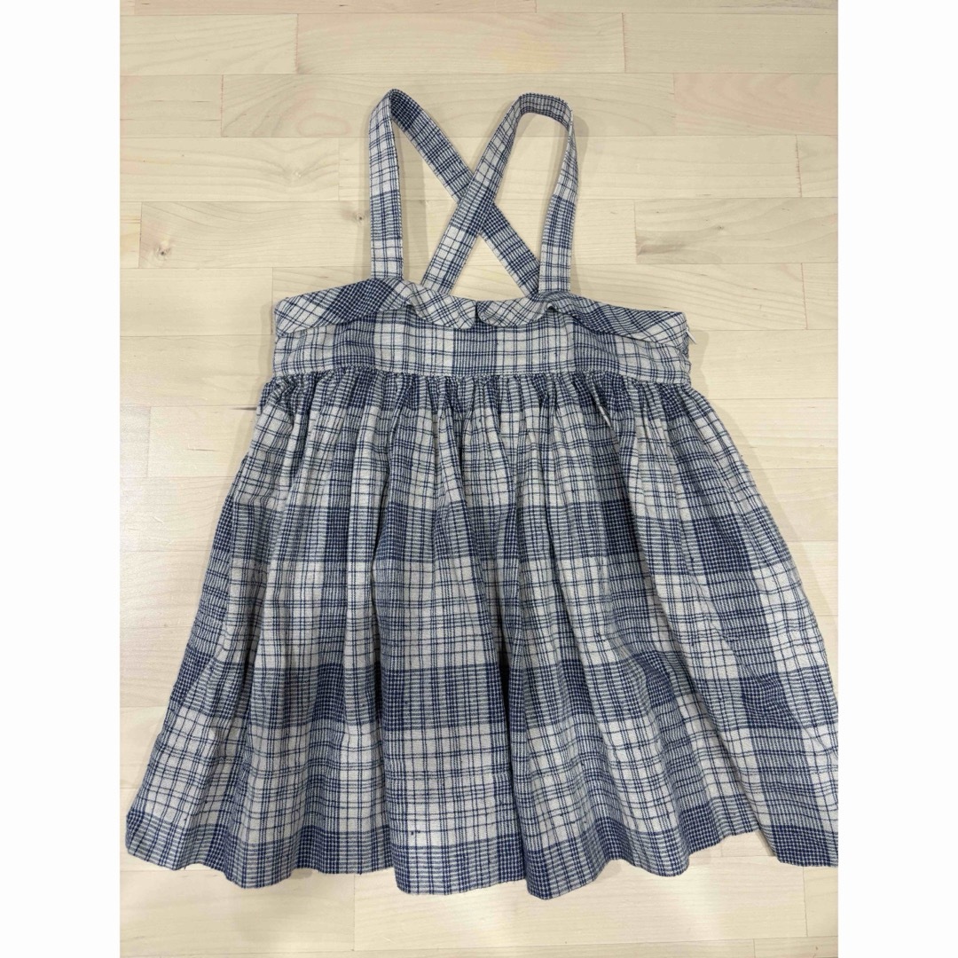 キッズ服女の子用(90cm~)soor ploom enola pinafore vintage plaid