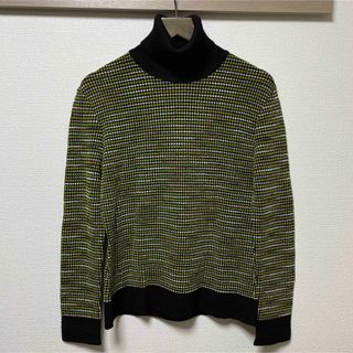 ミッソーニ(MISSONI)の【美品・送料無料】ミッソーニ タートルネック ニット(ニット/セーター)