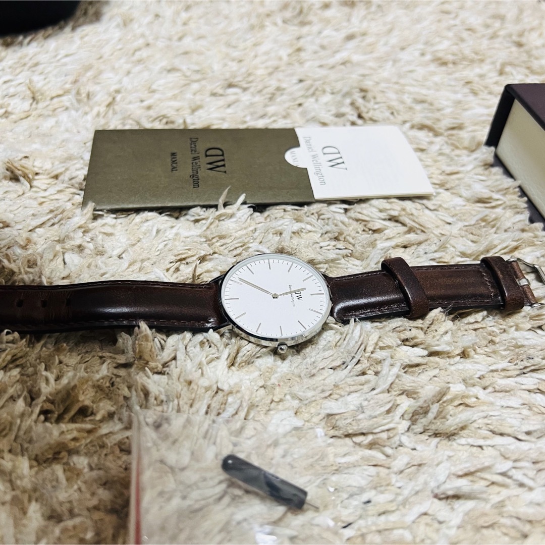 Daniel Wellington - ダニエルウェリントン DW B36S12 美品の通販 by