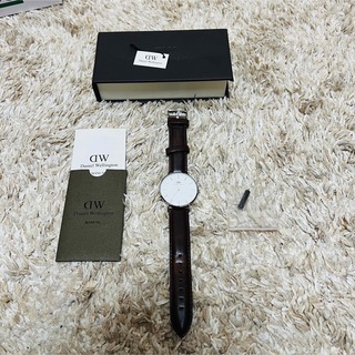 ダニエルウェリントン(Daniel Wellington)のダニエルウェリントン DW B36S12 美品(腕時計)