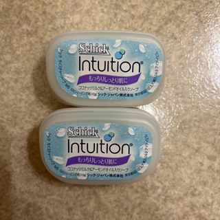 シック(Schick)のSchick Intuition 替刃(その他)