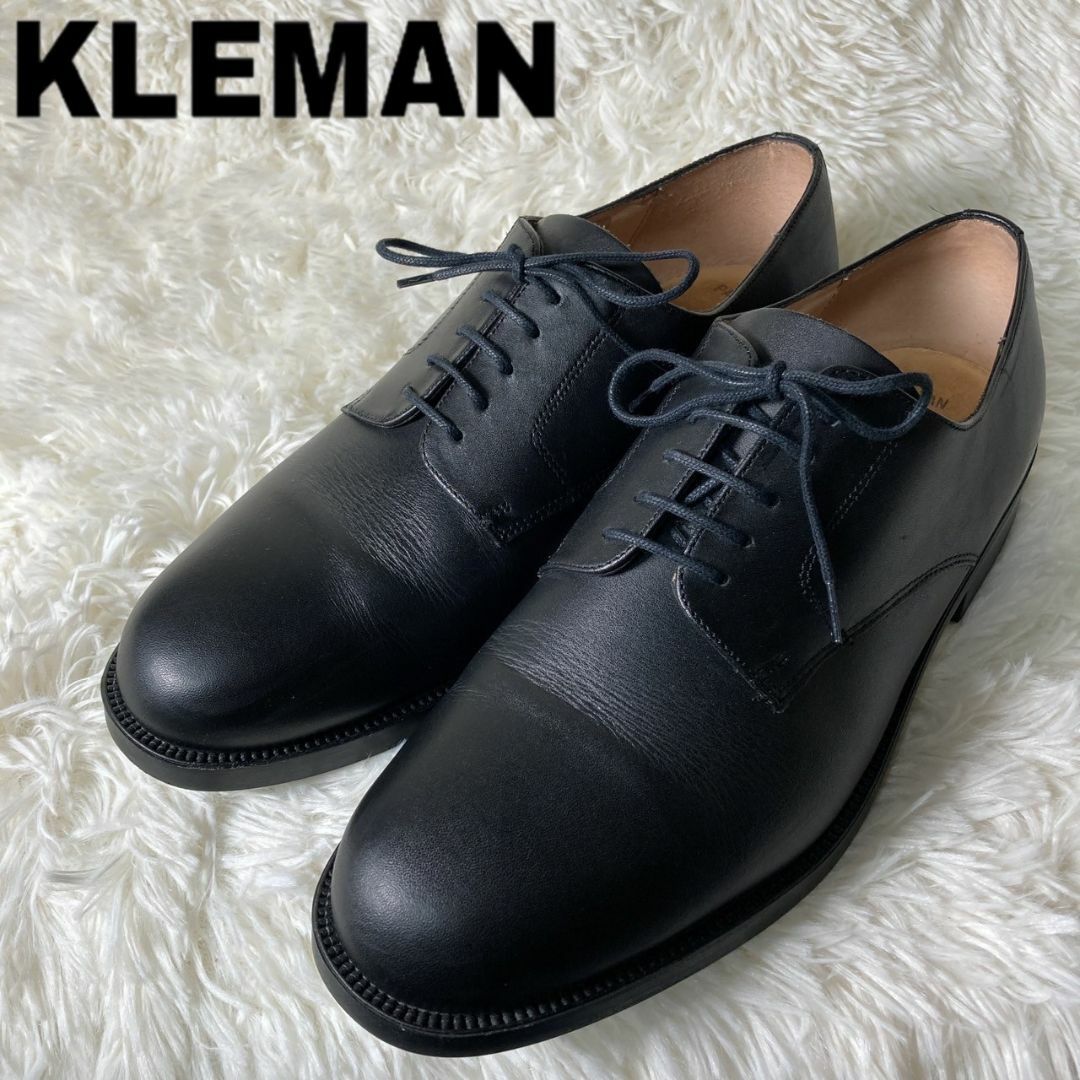 極美品 KLEMAN クレマン PASTAN ポストマン 革靴 43 約27.5