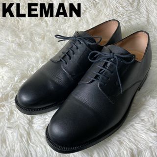 KLEMAN - 極美品 KLEMAN クレマン PASTAN ポストマン 革靴 43 約27.5