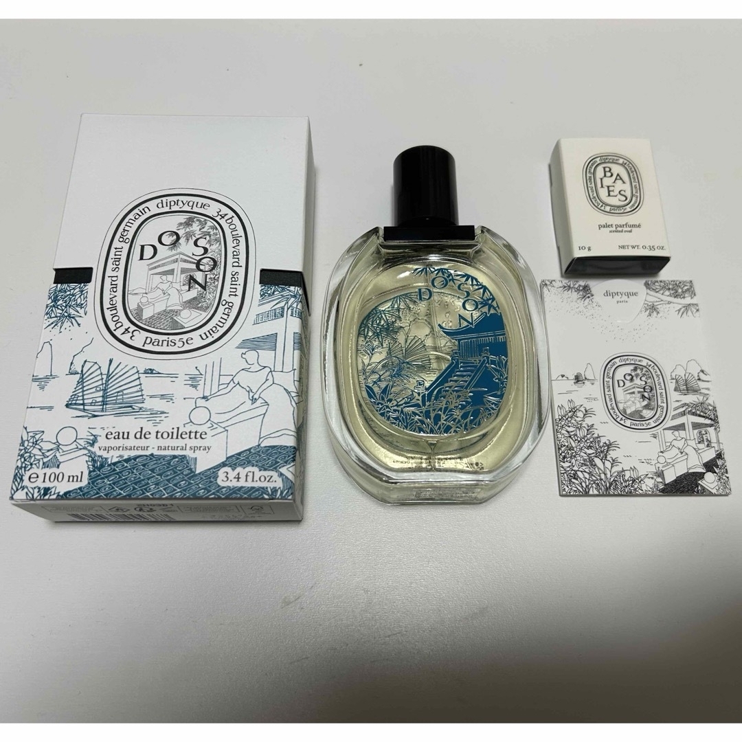 diptyque - ディプティック オードトワレ ドソン 100ml 限定ボトルの