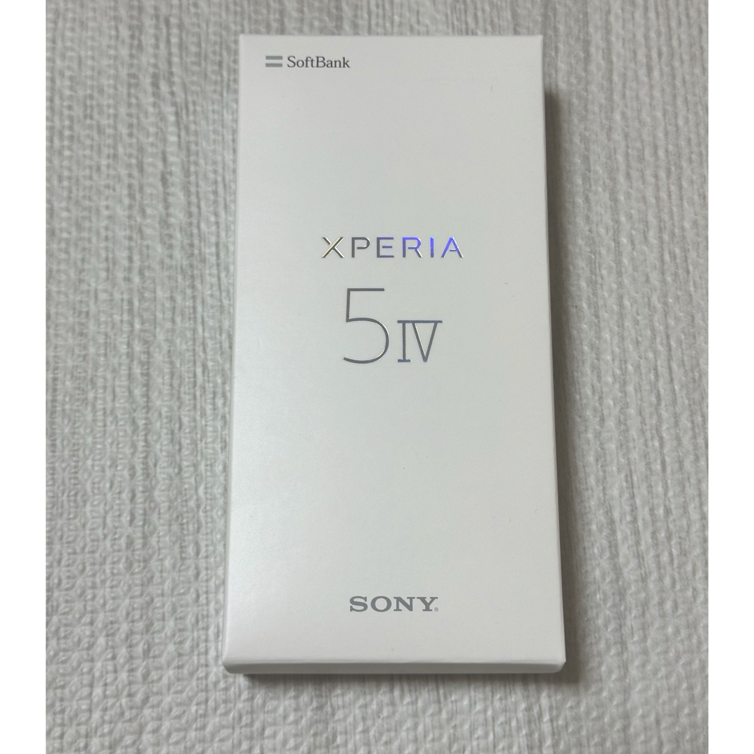 Xperia 5 IV   128GB  SIMフリー　未使用マーク4