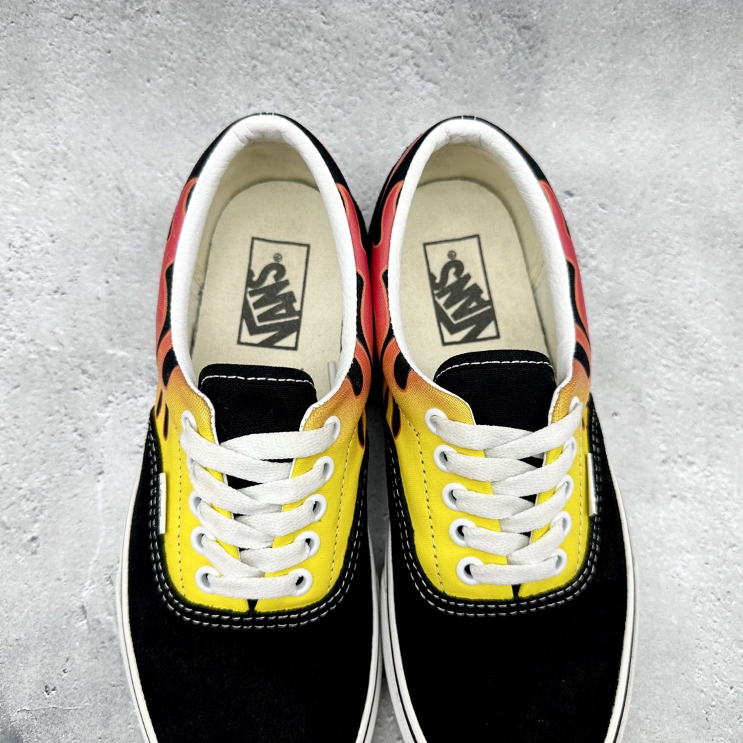 VANS バンズ ERA エラ FLAME フレイム ファイヤー柄-