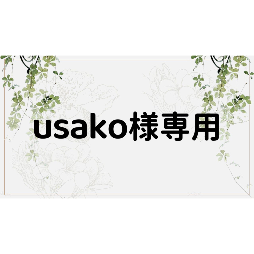 Usako様専用ページ-