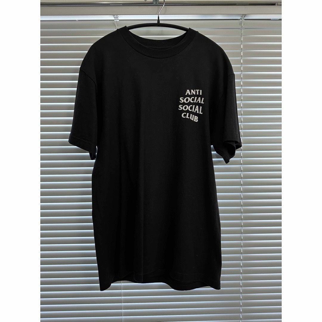 Anti Social Social Club Tシャツ 黒 M【送料無料】