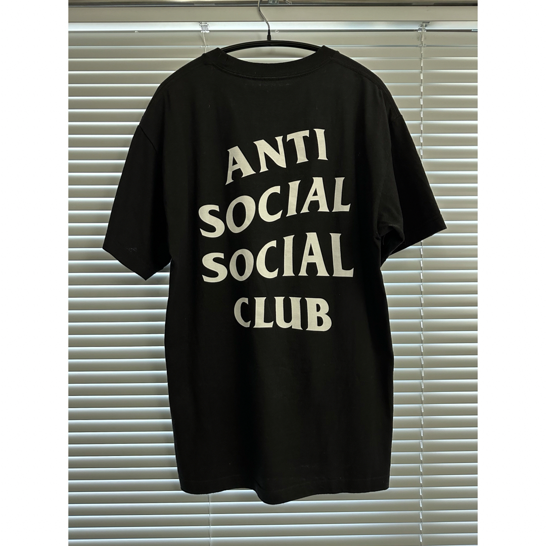 Anti Social Social Club Tシャツ 黒 M【送料無料】