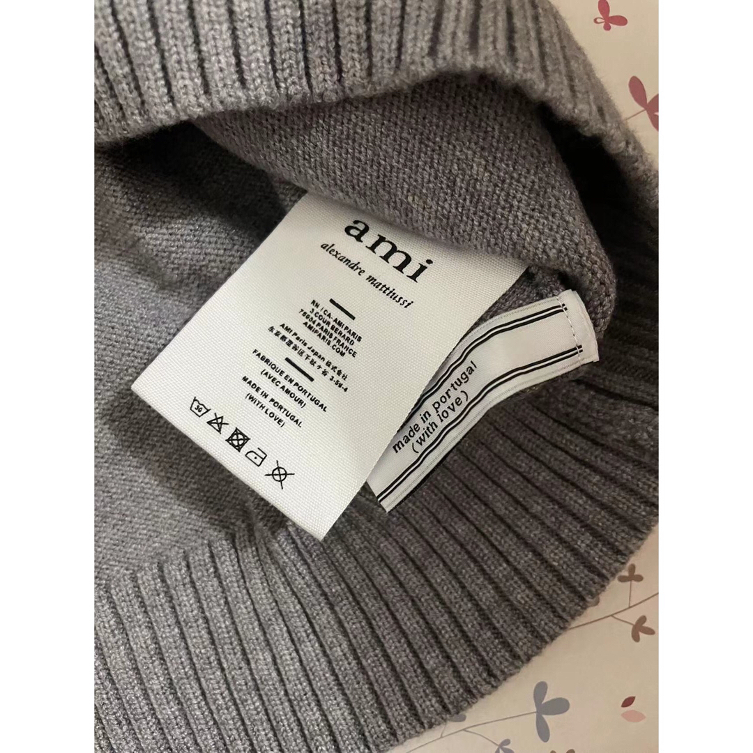 新品 Amiparis ニットセーター タートルネック 男女兼用 Mサイズの通販