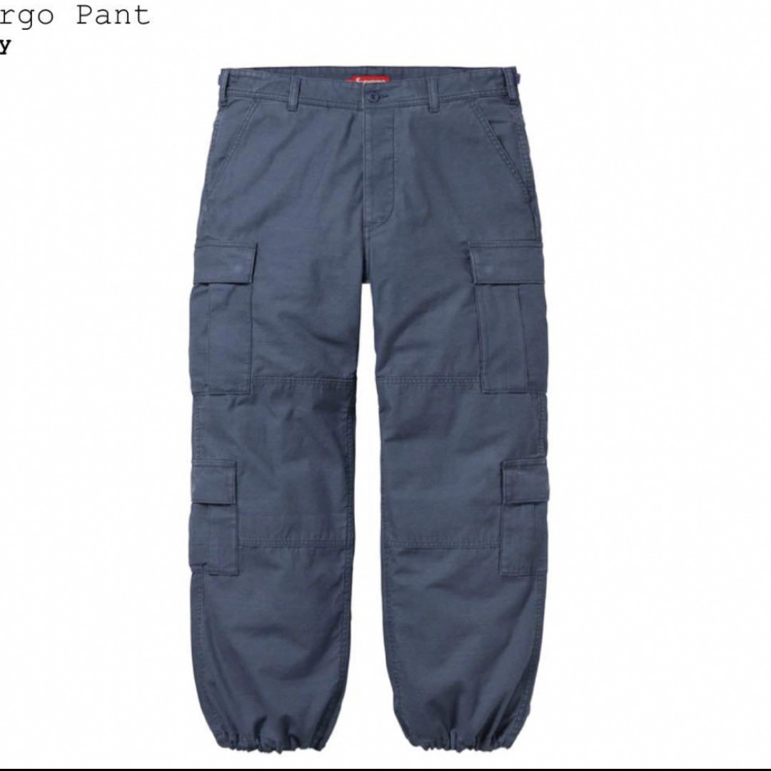 supreme Cargo Pant Navy W30メンズ