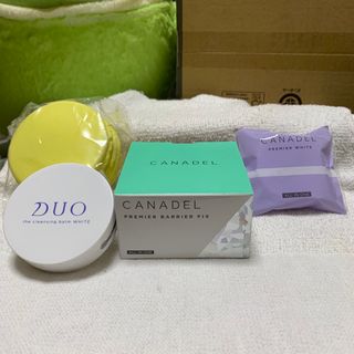 デュオ(DUO)のカナデル プレミア バリアフィックス+おまけ（試供品）(洗顔料)