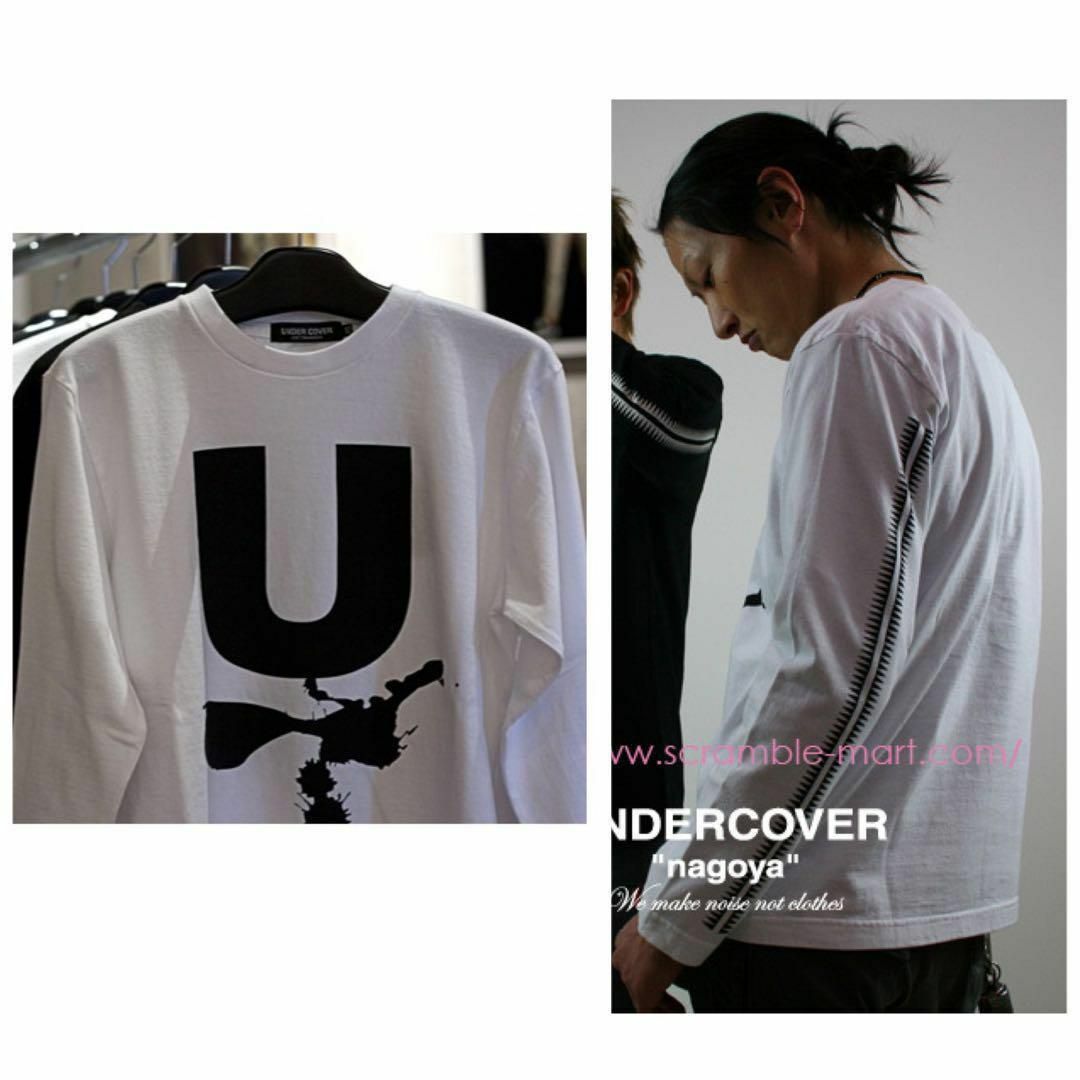 アンダーカバー 名古屋限定 ロングTシャツ ロンＴ GIZ UNDERCOVER | フリマアプリ ラクマ