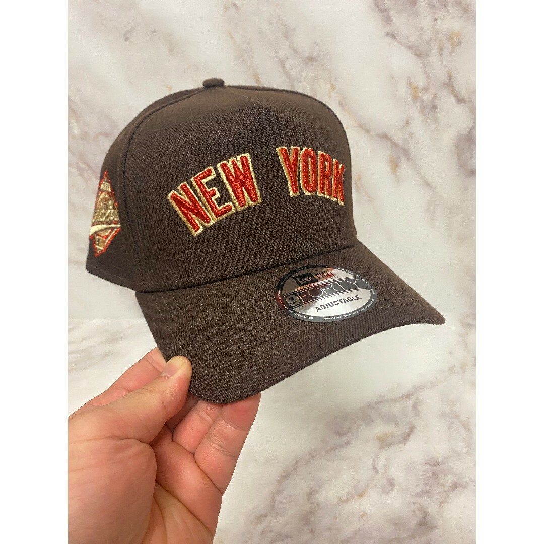 Newera 9forty ニューヨークヤンキース ワールドシリーズ キャップ帽子