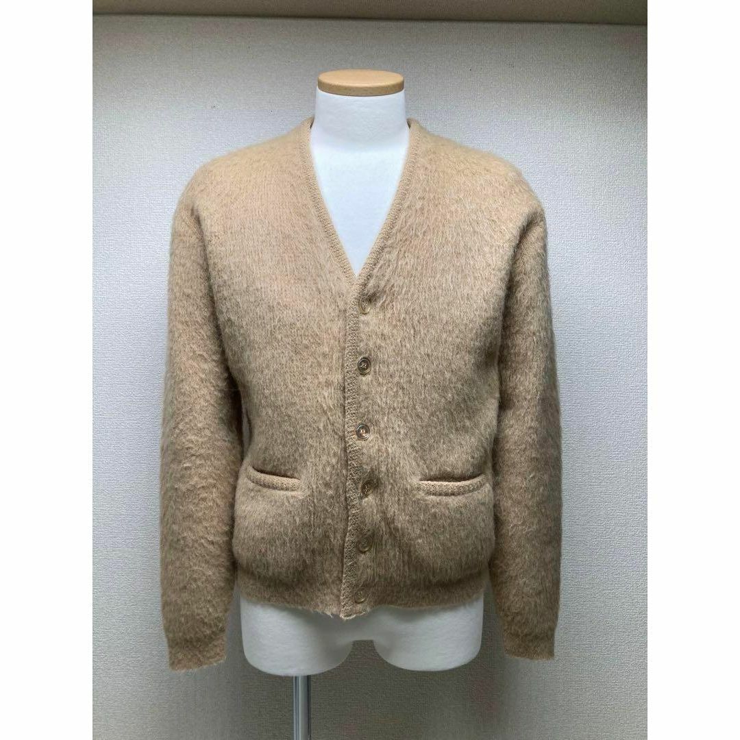 60s vintage mohair cardigan 毛足長