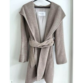 Max Mara - 希少46サイズ MaxMara フードコート の通販 by s.s's shop ...