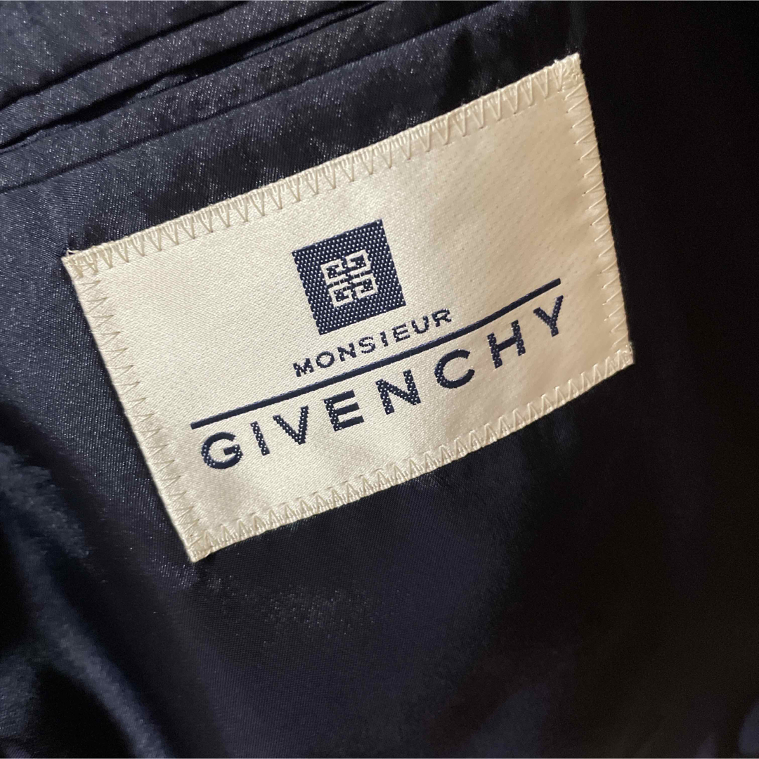 GIVENCHY(ジバンシィ)のGIVENCHY ジバンシー 90s ビンテージ ダブルスーツ ジャケット メンズのスーツ(スーツジャケット)の商品写真