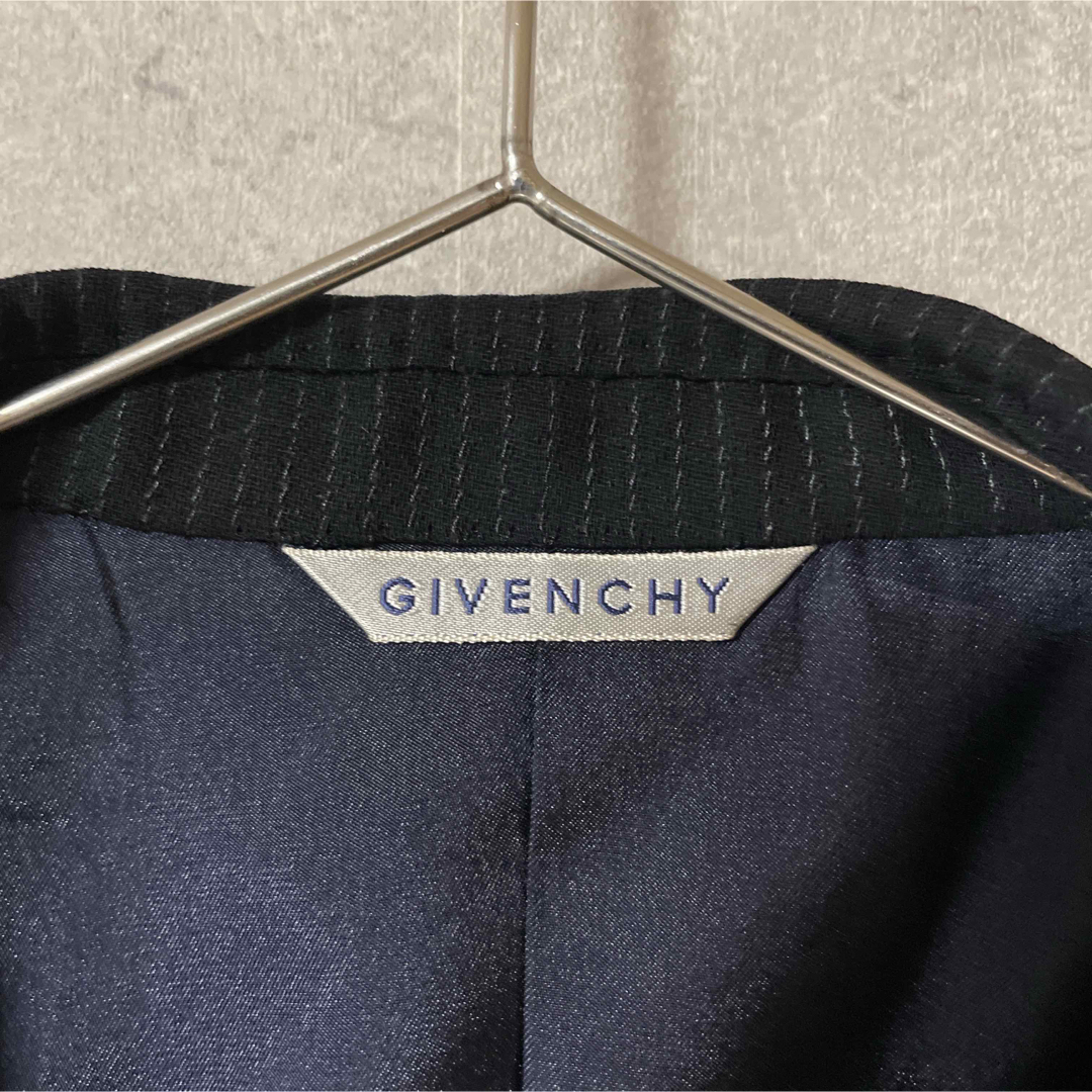 GIVENCHY(ジバンシィ)のGIVENCHY ジバンシー 90s ビンテージ ダブルスーツ ジャケット メンズのスーツ(スーツジャケット)の商品写真