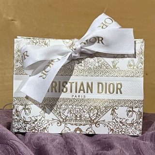 ディオール(Dior)の限定★小【ディオール】DIOR★2023★ホリデー★ギフトボックス★ショッパー(ショップ袋)