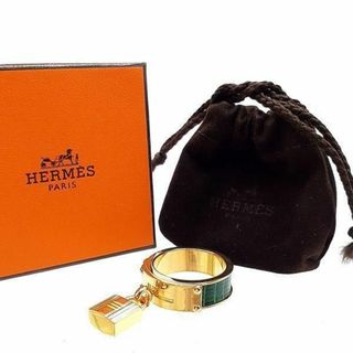 エルメス(Hermes)の◆超美品◆ エルメス HERMES スカーフリング カデナ ケリー リザード(その他)