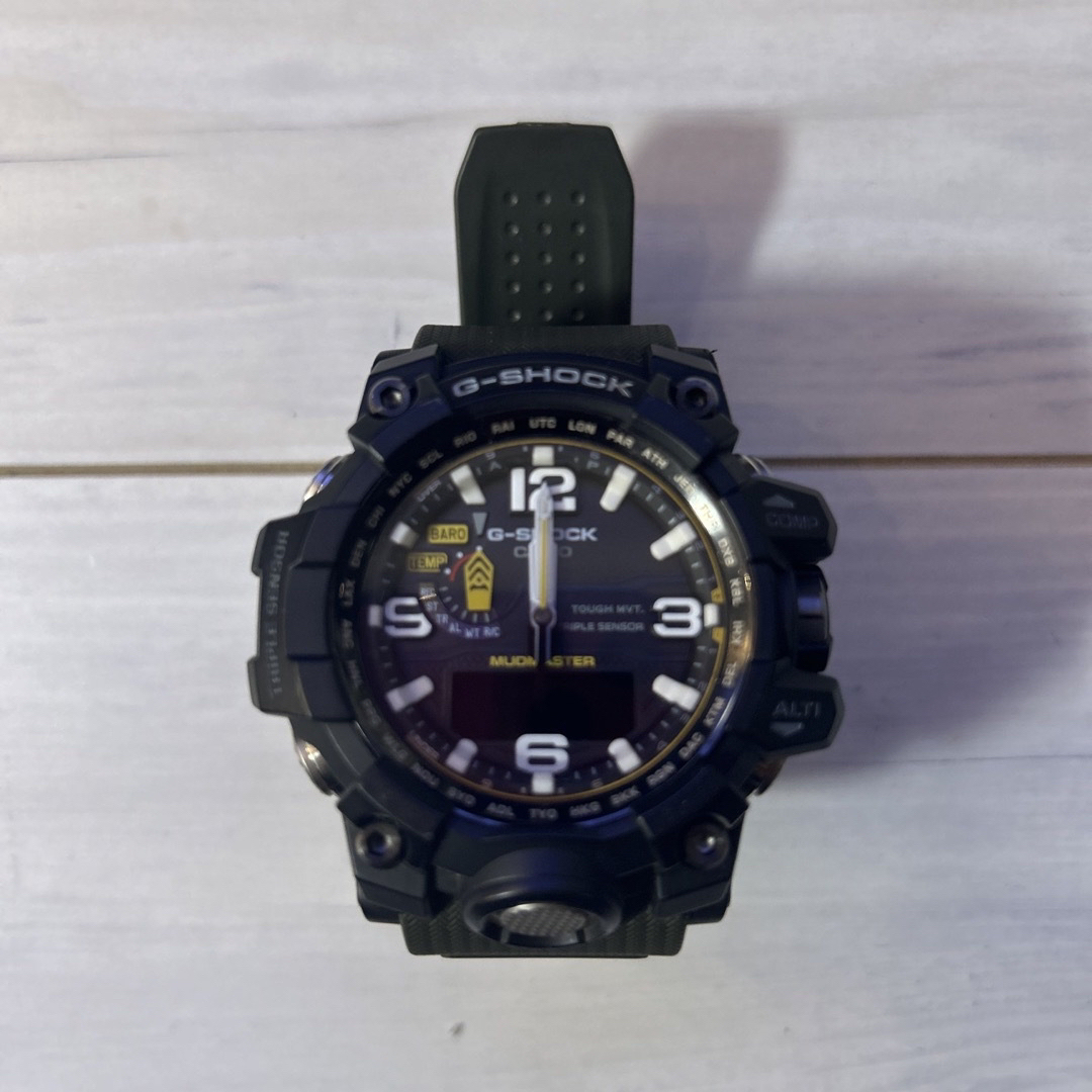 メンズCACIO MUDMASTER G-SHOCK