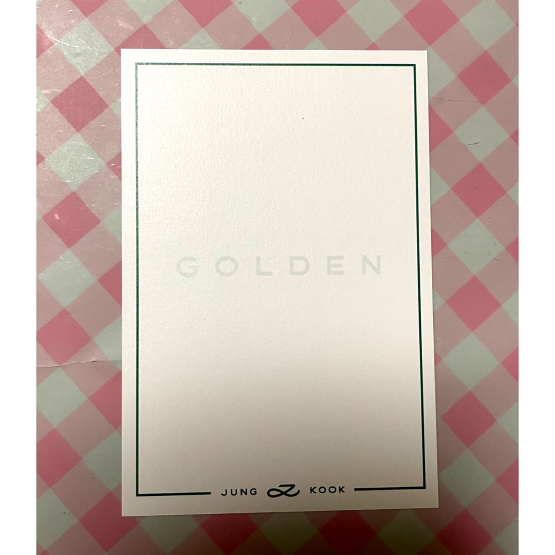 防弾少年団(BTS)(ボウダンショウネンダン)のBTS  GOLDEN  Weverse  Albums  ver.  フォト② エンタメ/ホビーのタレントグッズ(アイドルグッズ)の商品写真