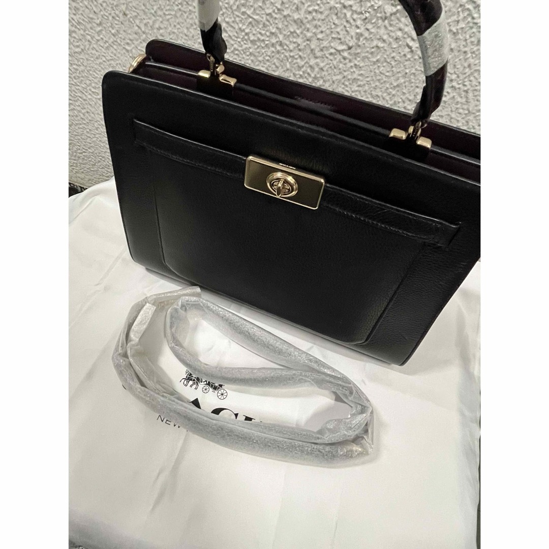 未使用保管品 COACH コーチ 2way ショルダーバッグ