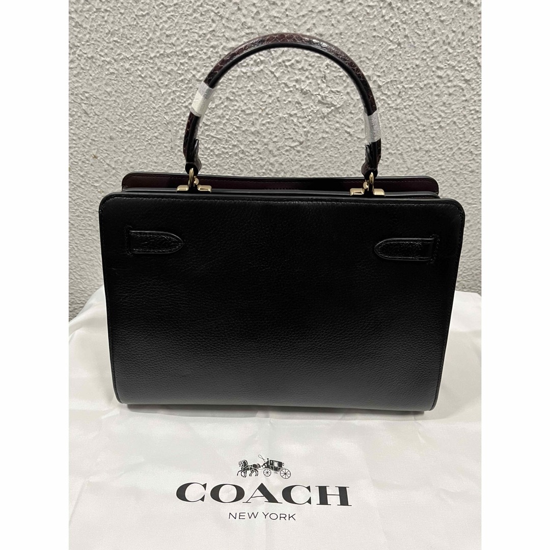 未使用保管品 COACH コーチ 2way ショルダーバッグ